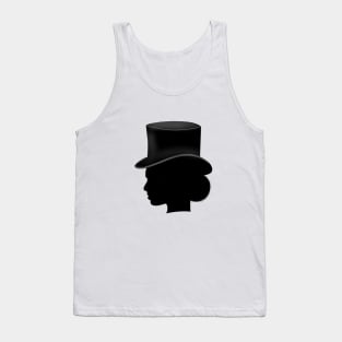 Mystery lady Tank Top